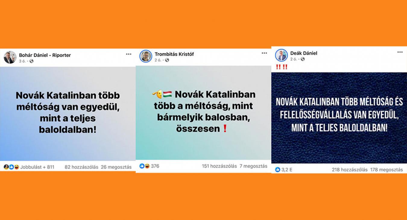 Novák Katalin lemondása: a Megafon ismert arcainak ugyanaz jutott eszébe, de van kivétel is