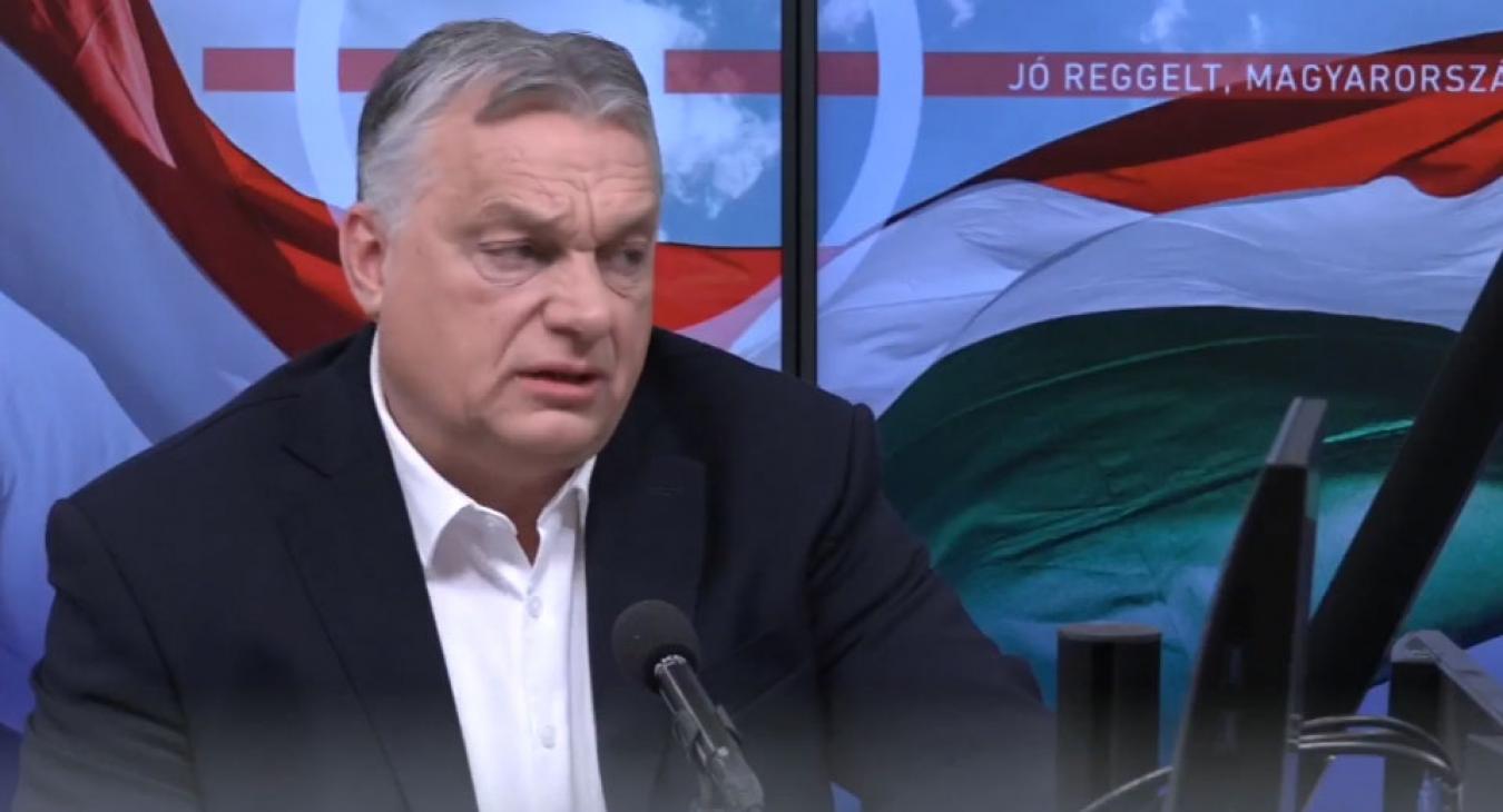 Viharos hetek után újra rádióinterjút adott Orbán Viktor