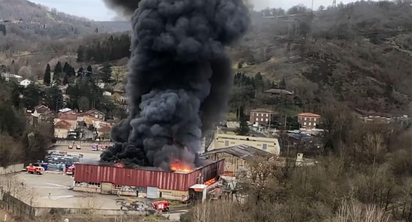 900 tonna lítium akku lángolt Franciaországban - VIDEÓ