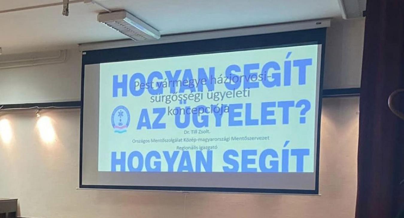 Fél óráig próbált ügyeletes orvost hívni halott apjához egy szentendrei nő