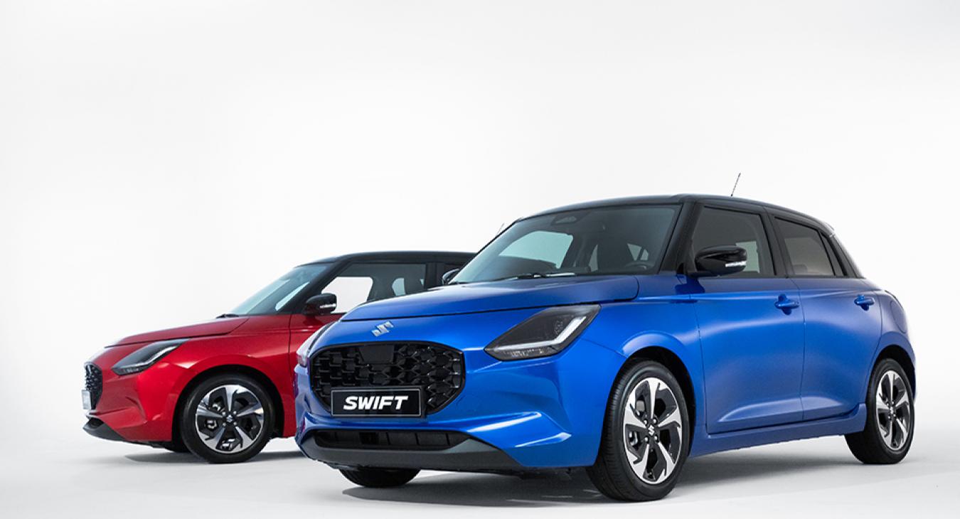 Megújult a Suzuki ikonikus Swiftje