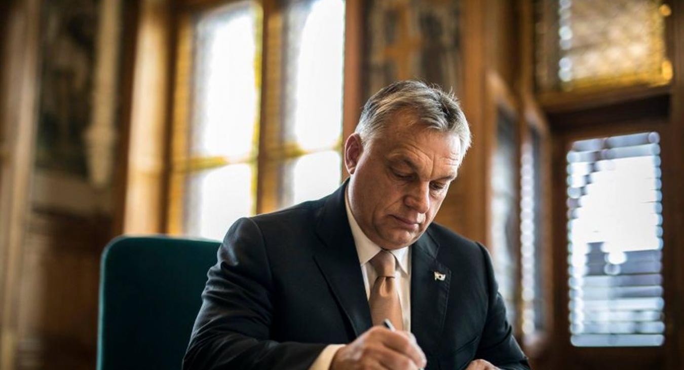 A külhoni magyaroknak írt levelet Orbán Viktor 