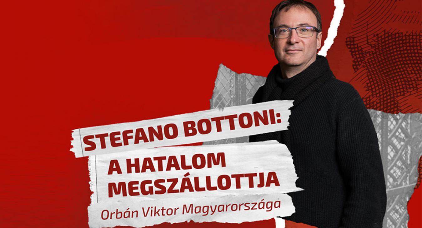 Stefano Bottoni: Magyar Péter akkor lépett színre, amikor a propaganda már nem tudja összefogni az önfélelemben tartott társadalmat