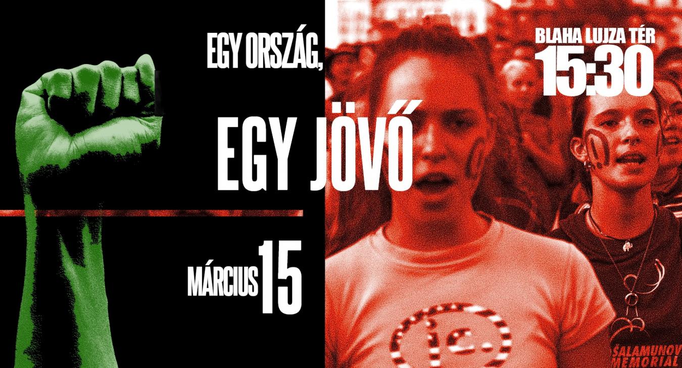 A diákszervezetek Magyar Pétert is várják a március 15-ei tüntetésükre