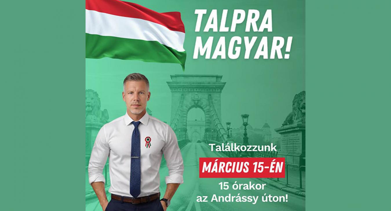 Az igazság napja március 15.! 