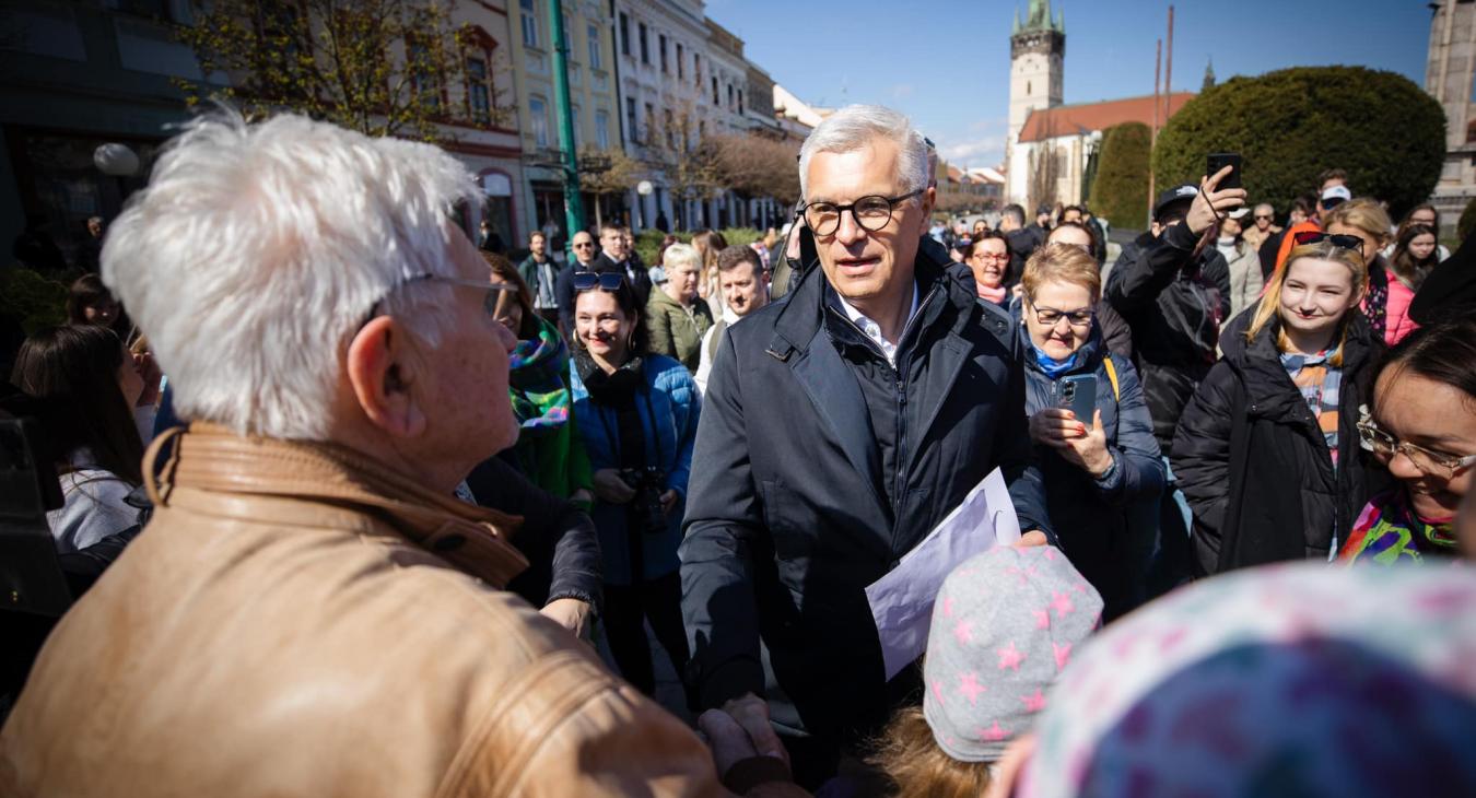 Orbán szövetségese nem kívánja meghallgatni a szlovák elnökválasztás első fordulójának ellenzéki győztesét