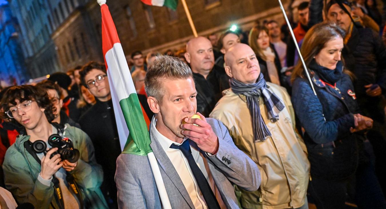 Politico: Magyar Péter lett Orbán Viktor új nemezise