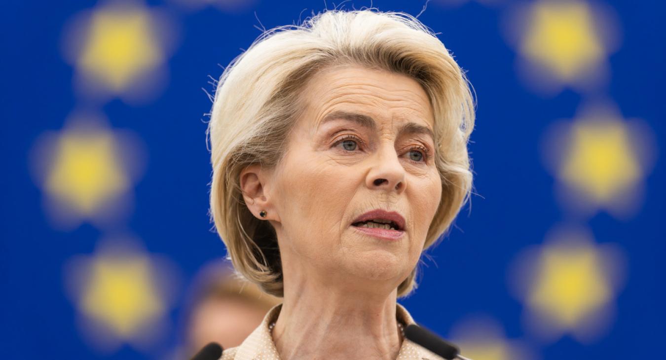 Ursula von der Leyen: Vége az illúziónak, hogy Európa képes megvédeni önmagát