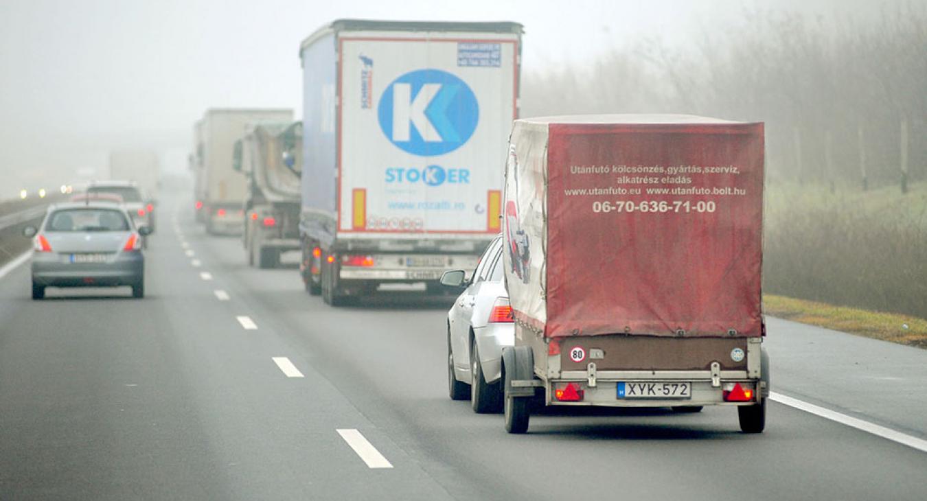 Eltűnhet a magyar utakról a kamionok egy része