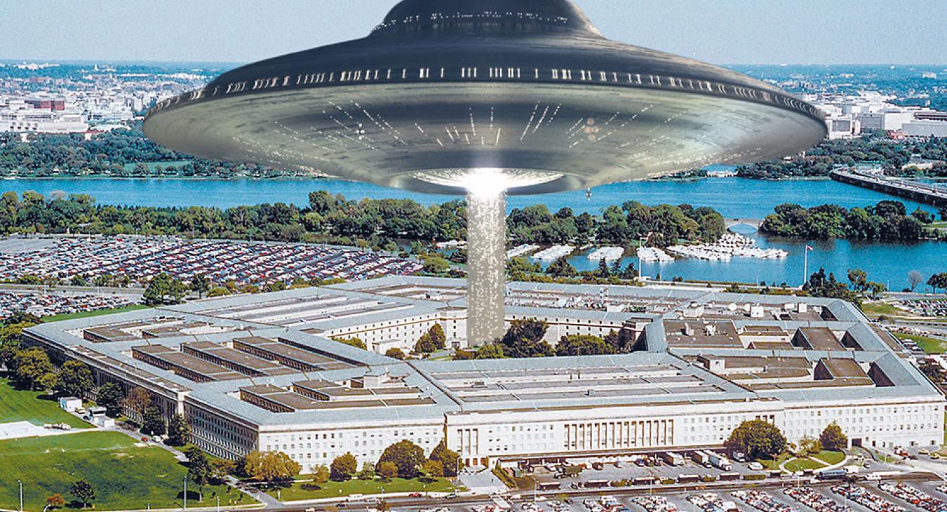 UFO-mánia: sosem jártak idegenek a Földön, állítja a Pentagon új jelentése