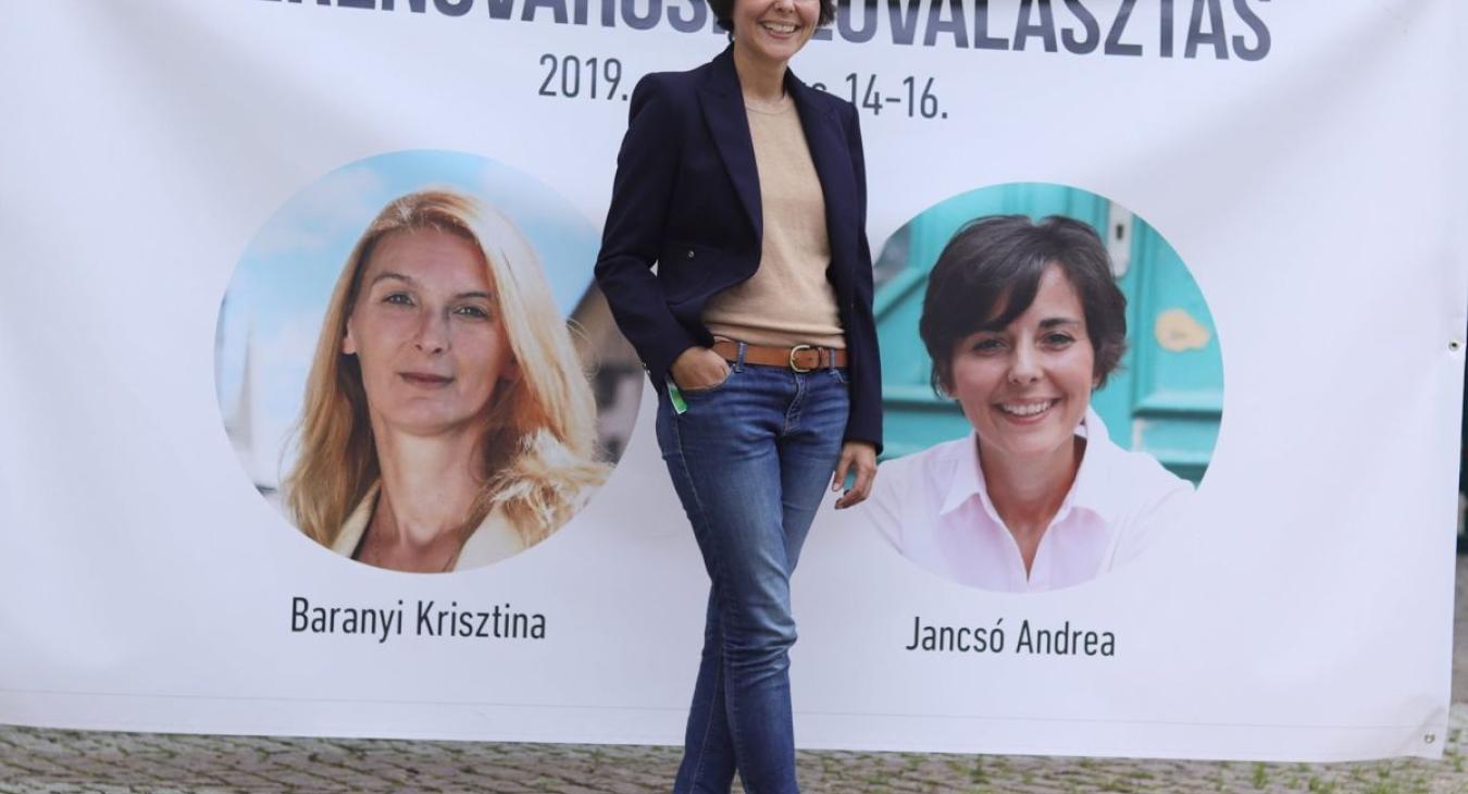 Kizárta a Momentum ferencvárosi politikusát Baranyi Krisztina miatt