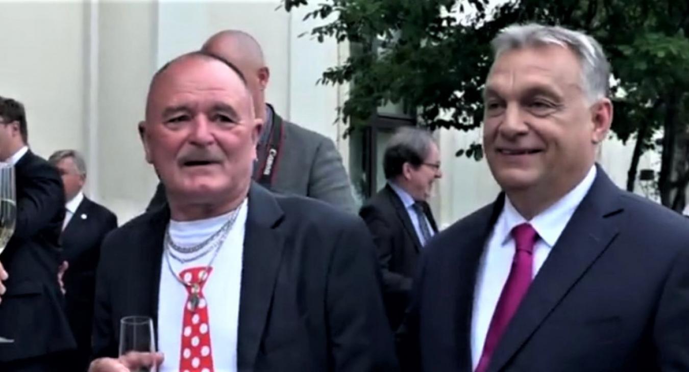 Nagy Feró lopással vádolta meg Orbánt