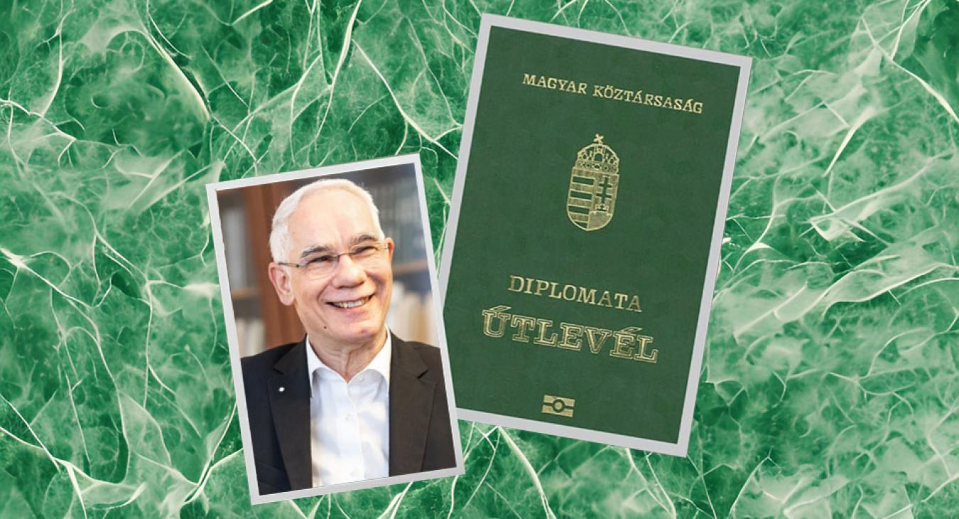 Balog Zoltán a püspökség mellett a diplomata útleveléhez is ragaszkodik