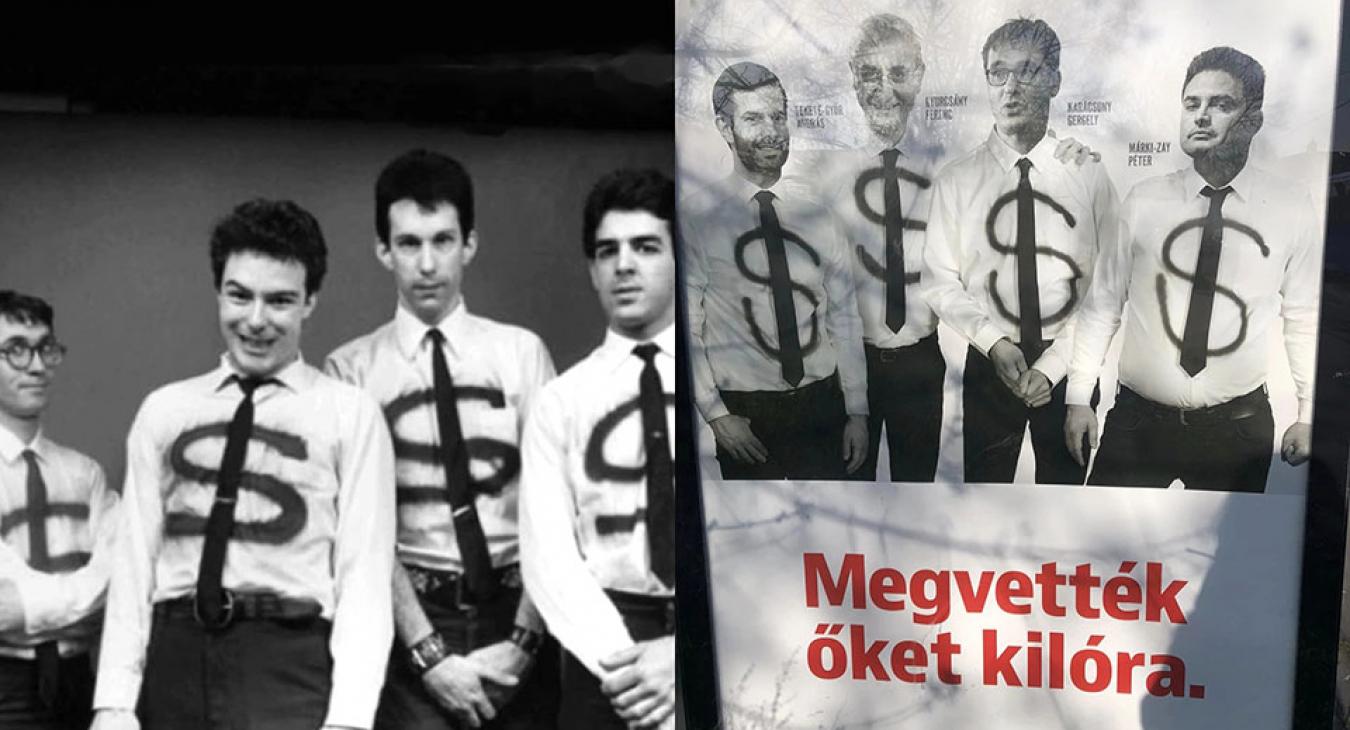 A Dead Kennedys frontembere berágott, amiért a CÖF lenyúlta a zenekar ikonikus fotóját