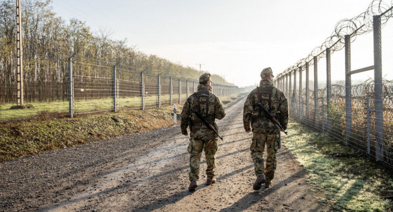 Migránshiány miatt távoztak a cseh rendőrök a magyar-szerb határról