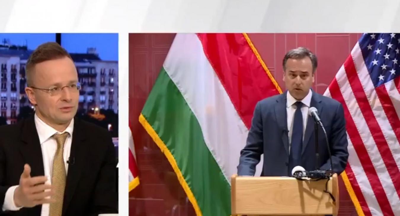 Bekérették Pressmant a magyar külügybe Joe Biden Orbán Viktorról szóló nyilatkozata miatt