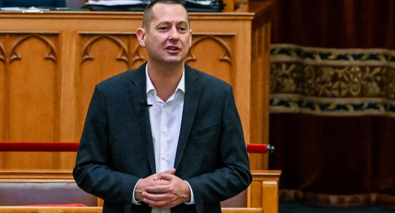 Felfüggesztette a parlament Molnár Zsolt mentelmi jogát