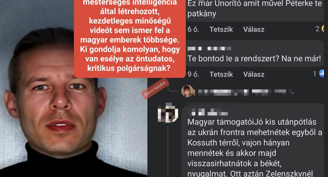 Nagyon sokan Bíró Adának nézték Magyar Pétert 