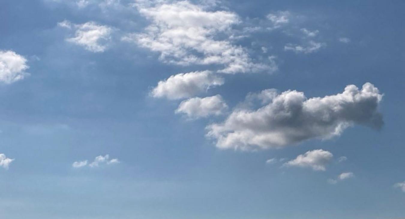 Végre kisüt a nap és napról-napra melegszik az idő