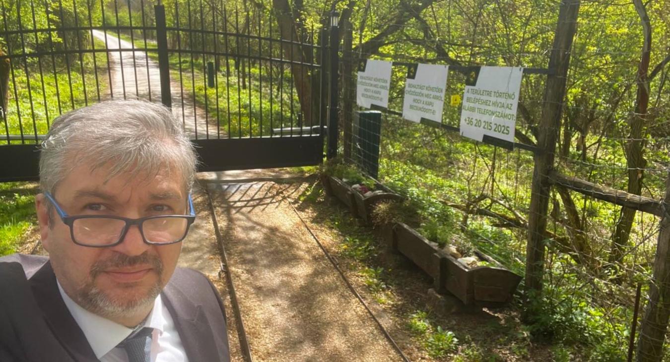 Jogi lépéseket tesz Hadházy Ákos posztja miatt a Vért Vadászati Kft.