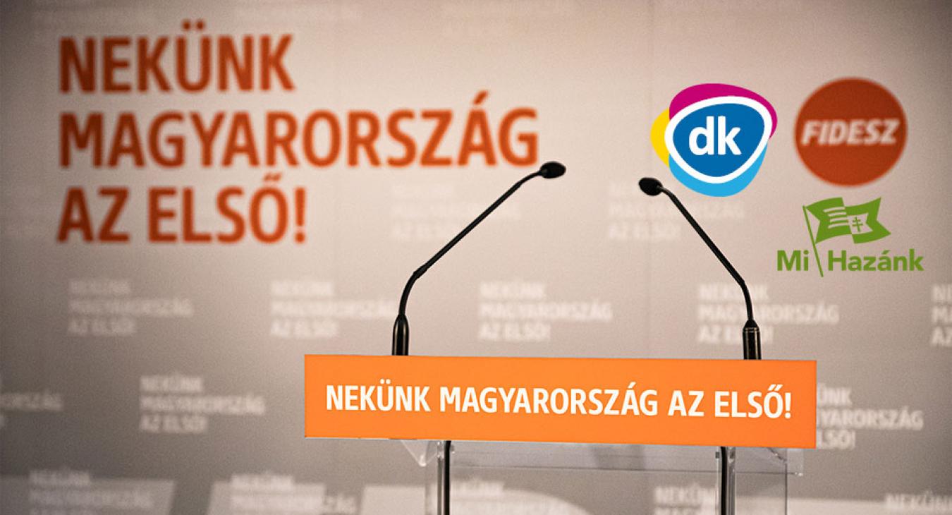 Magyar Péter: Alakul a Fidesz-DK-Mi Hazánk nagykoalíció 
