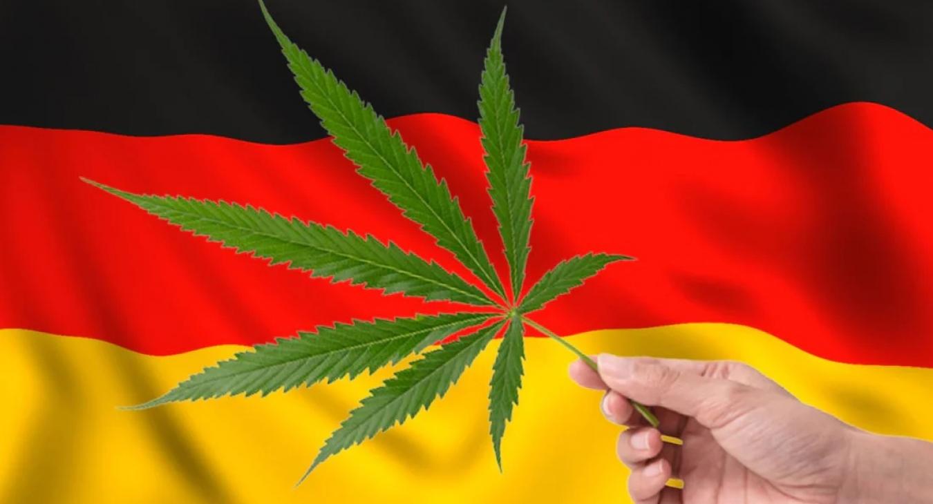 Hétfőtől lehet füvezni Németországban