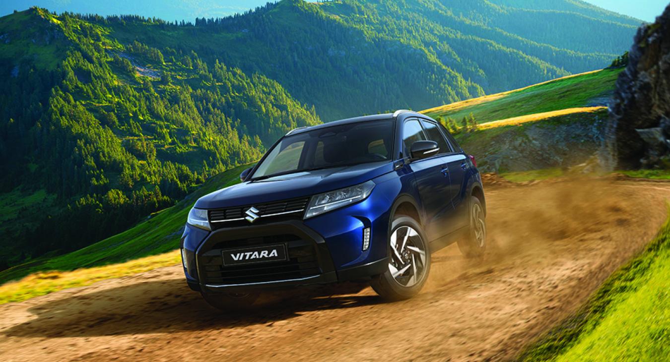 Megújult a Suzuki Vitara