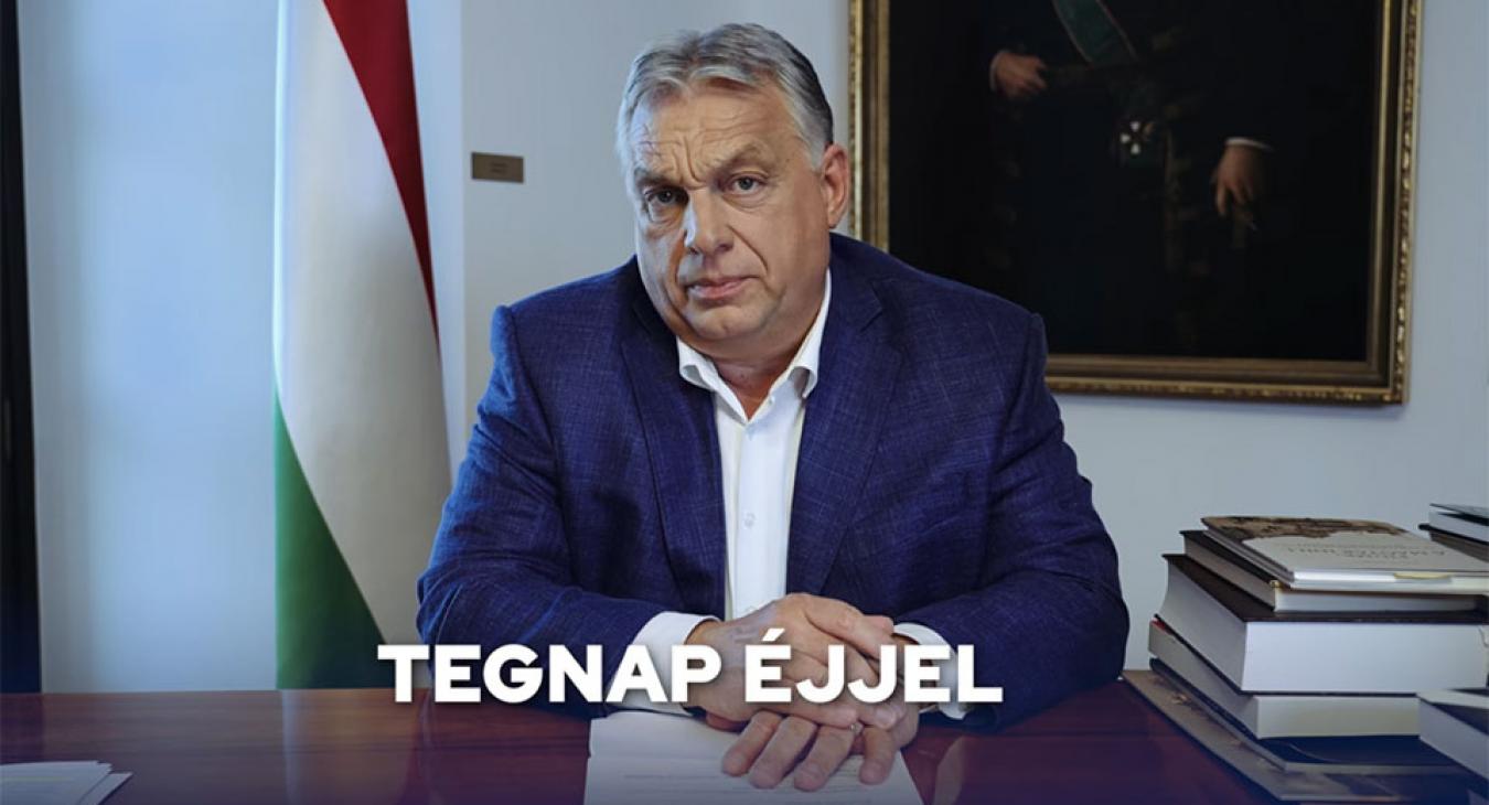 Orbán bejelentett valamit, Magyar Péter pedig az óvóhelyekről kérdezte