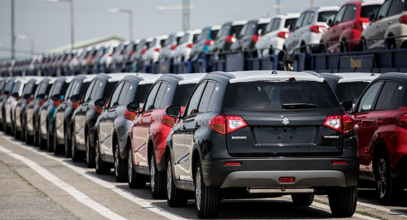 Vendégmunkások lepték el azt esztergomi Suzuki-gyárat 