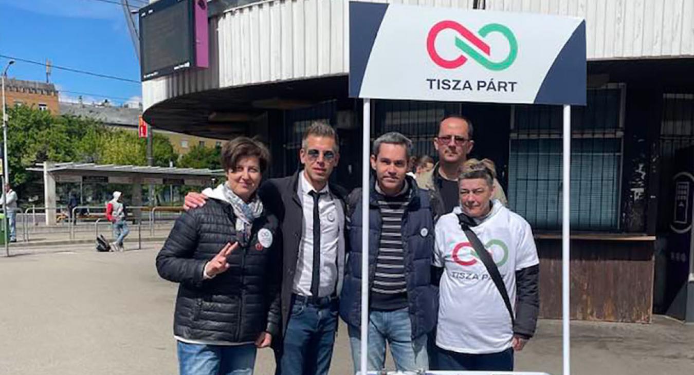 A Tisza Párt indul a budapesti önkormányzati választáson
