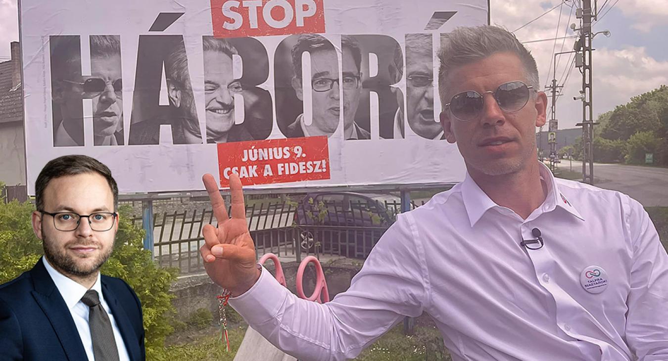 Orbán Balázs Magyar Péternek: Nem te döntöd el, hogy háborúpárti vagy-e, vagy sem