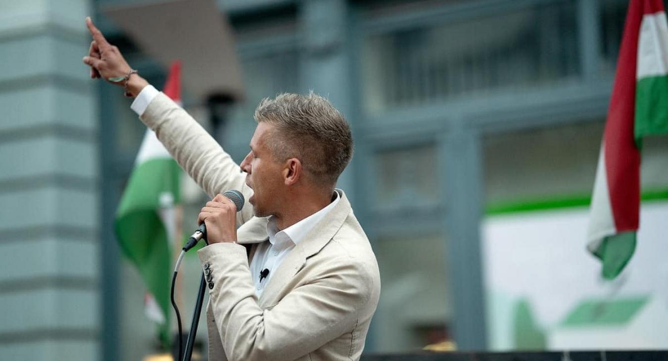 Magyar Péter politikai arcéle 