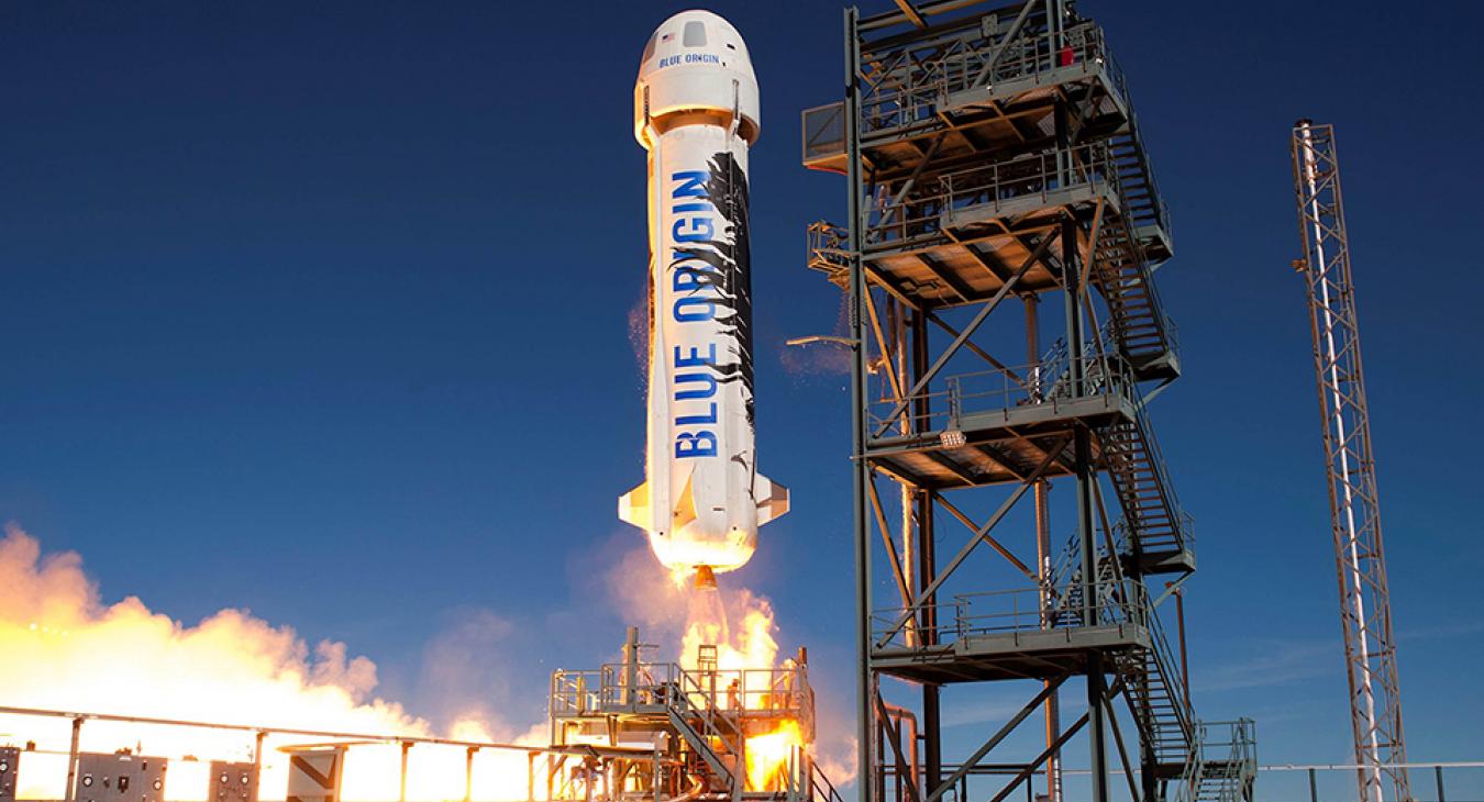 Űrturistákkal a fedélzetén Texasból ismét elindult a Blue Origin űrkapszula