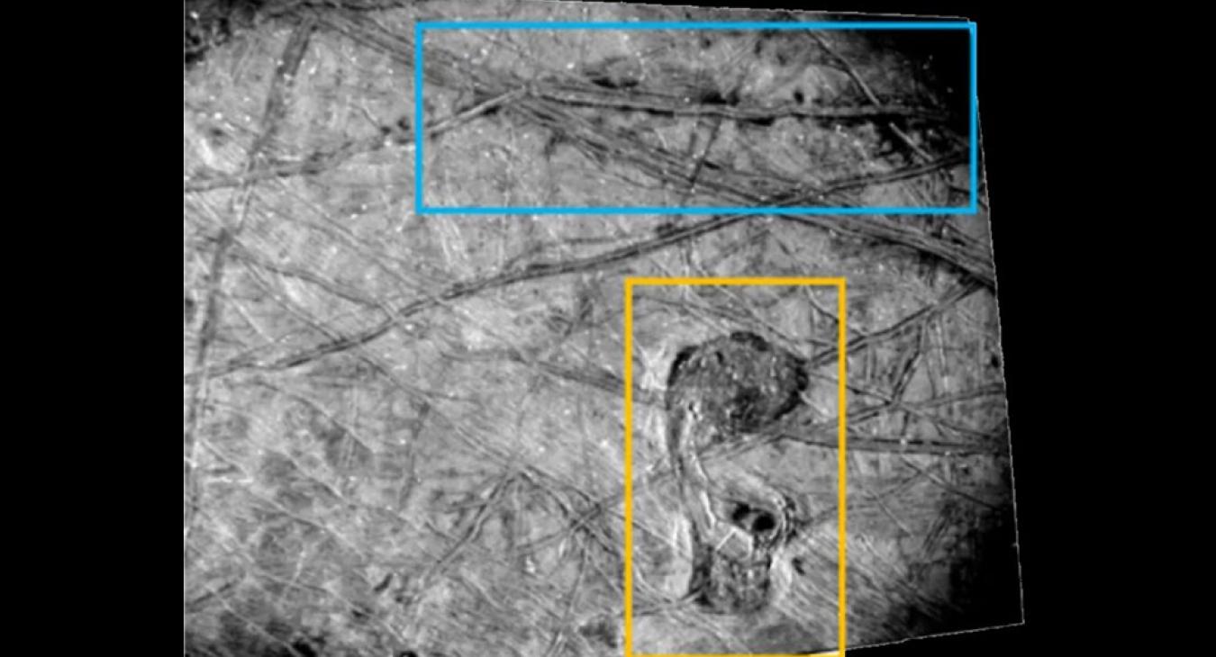 NASA szonda: valami mozoghat az Europa-hold jeges felszíne alatt