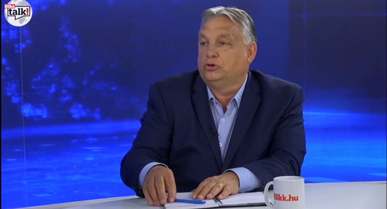 Orbán Viktor Magyar Péterről: Nem lehet tudni, miből lesz cserebogár