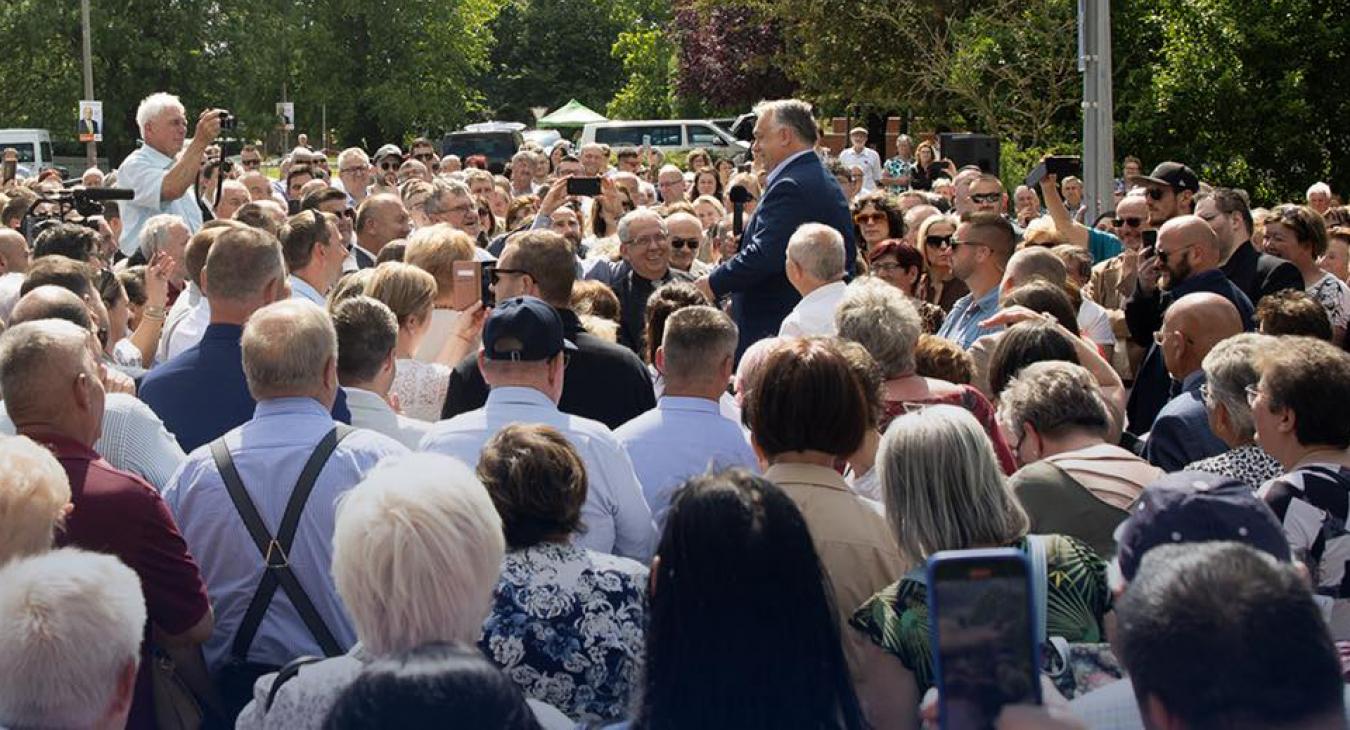 Orbán Viktor is ott lesz a Békemeneten 