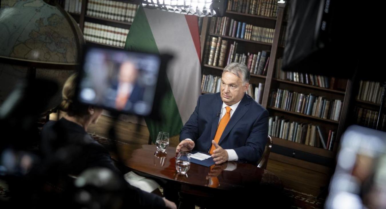 Orbán Viktor: A Tisza Párt bonyolította az életünket 