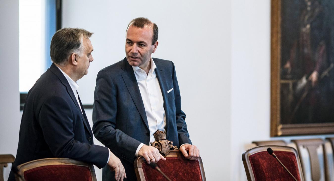 Manfred Weber: A jövőben nem ejtheti túszul az egész Európai Uniót Orbán Viktor 