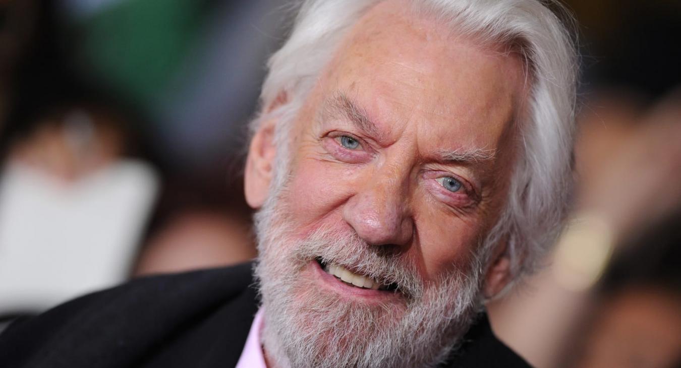 Meghalt Donald Sutherland