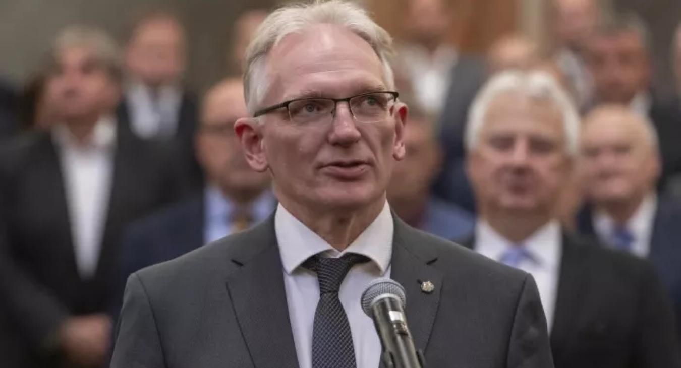 Megválasztották Juhász Imrét az Alkotmánybíróság új elnökének 