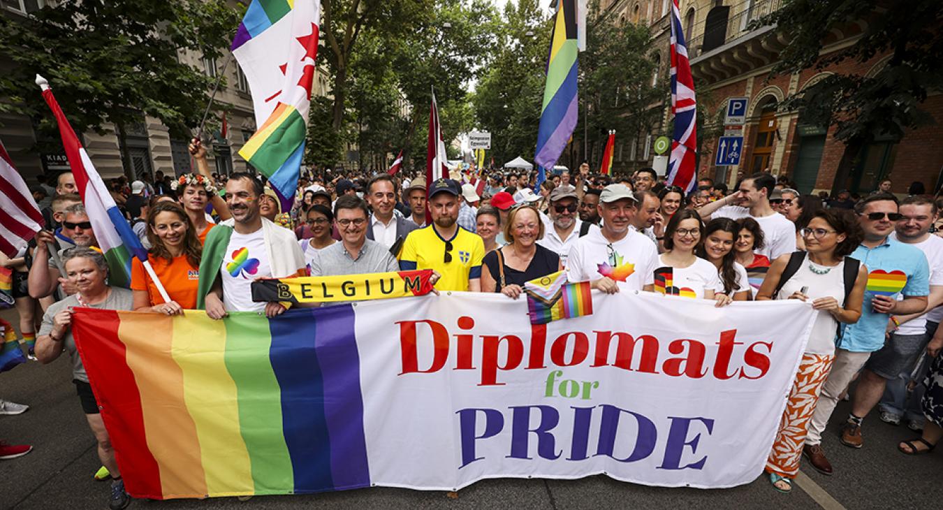 Megtartották a 29. Budapest Pride-ot