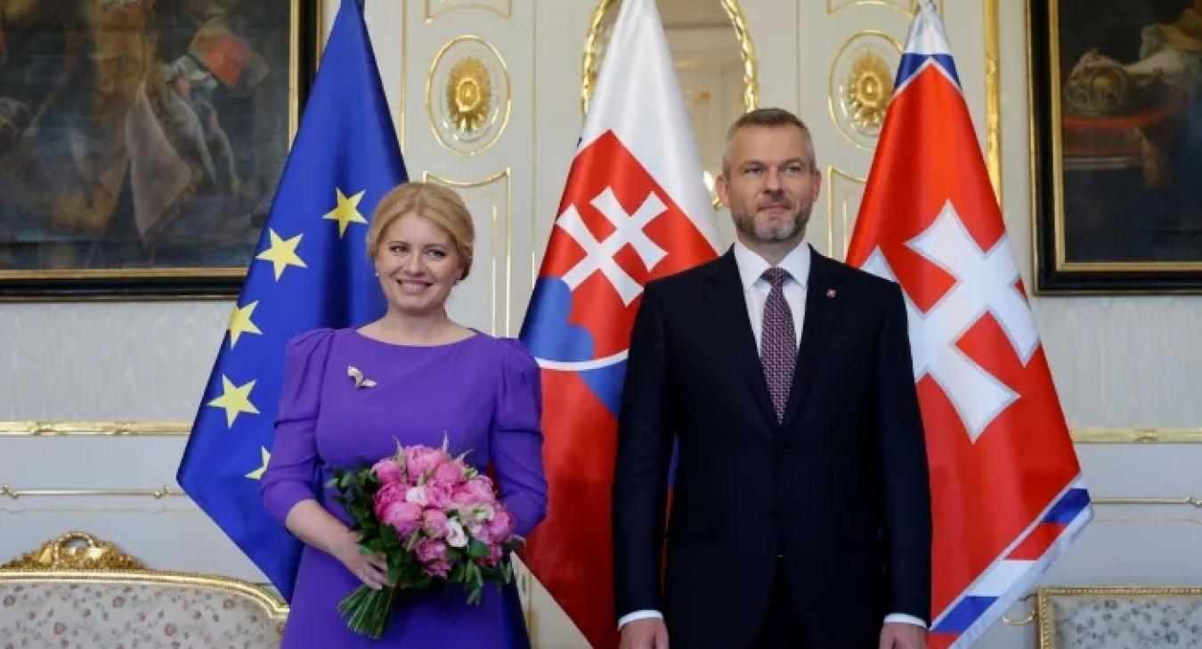 Letette elnöki esküjét Peter Pellegrini, az új szlovák államfő