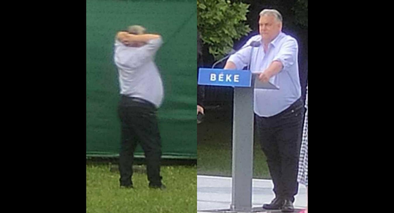 Nagyon jó lenne, ha Orbán Viktor háborús uszításának lennének jogi következményei!