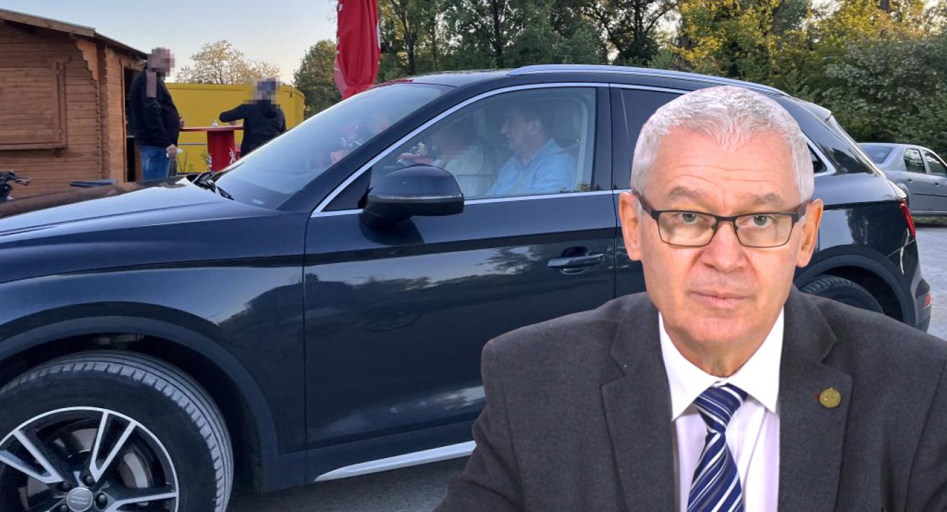 Polt Péter reagált Völner Pál Audis lángosozására