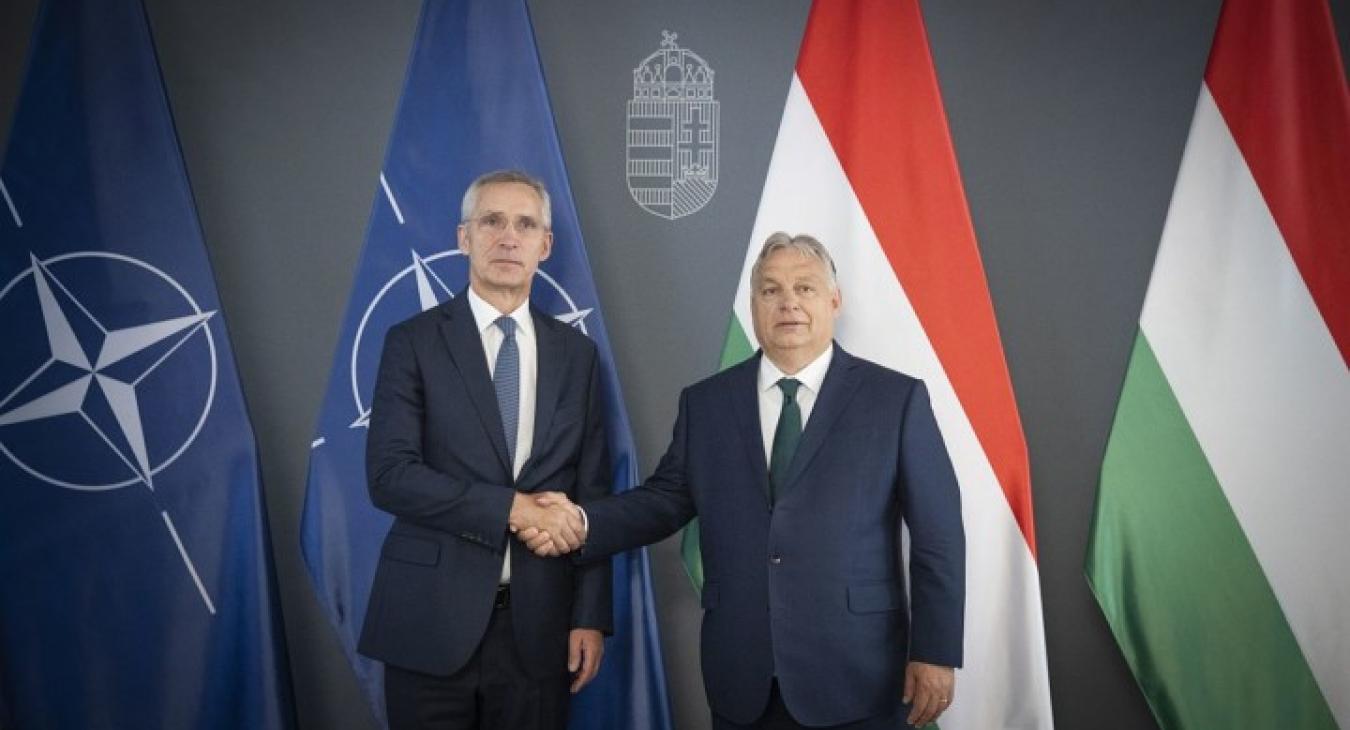 Orbán: Magyarország nem fogja blokkolni a NATO ukrajnai döntéseit 