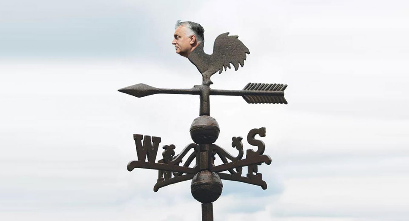 Orbán Viktor szélkakas üzemmódra váltott