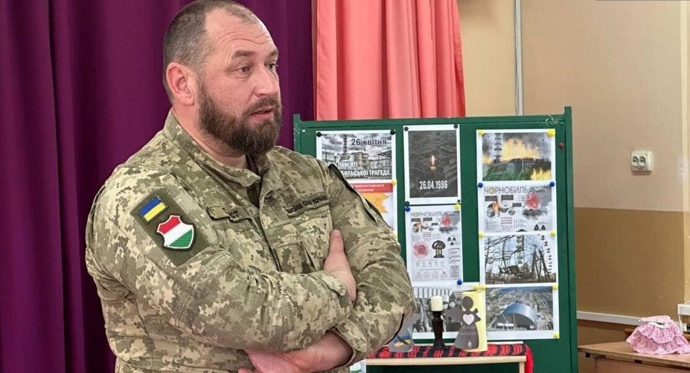 A fronton védte a hazáját, és Ukrajna budapesti nagykövete lehet belőle 