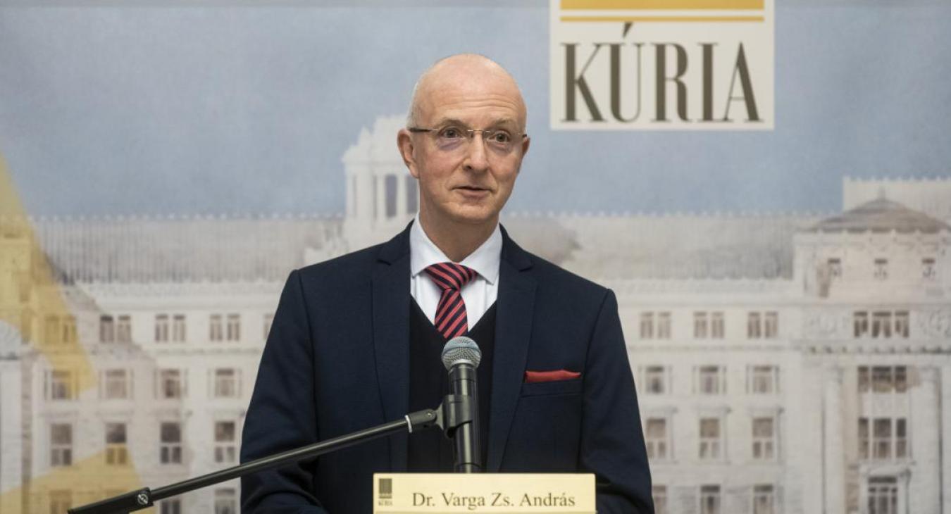 Varga Zs. András: Lehet, hogy a Kúriának újra kell tárgyalnia Vitézy Dávid beadványát