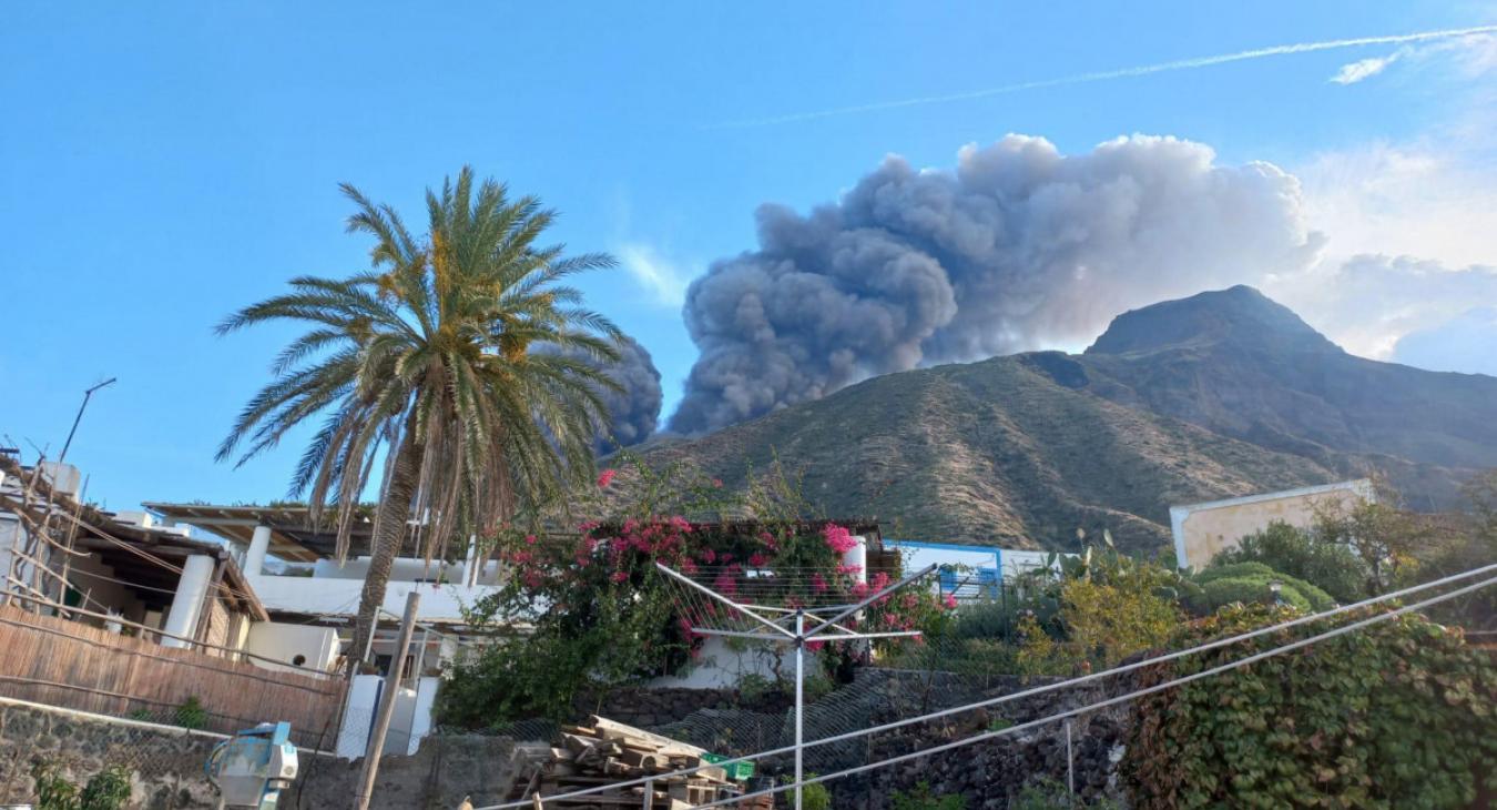 Bármikor kitörhet a Stromboli