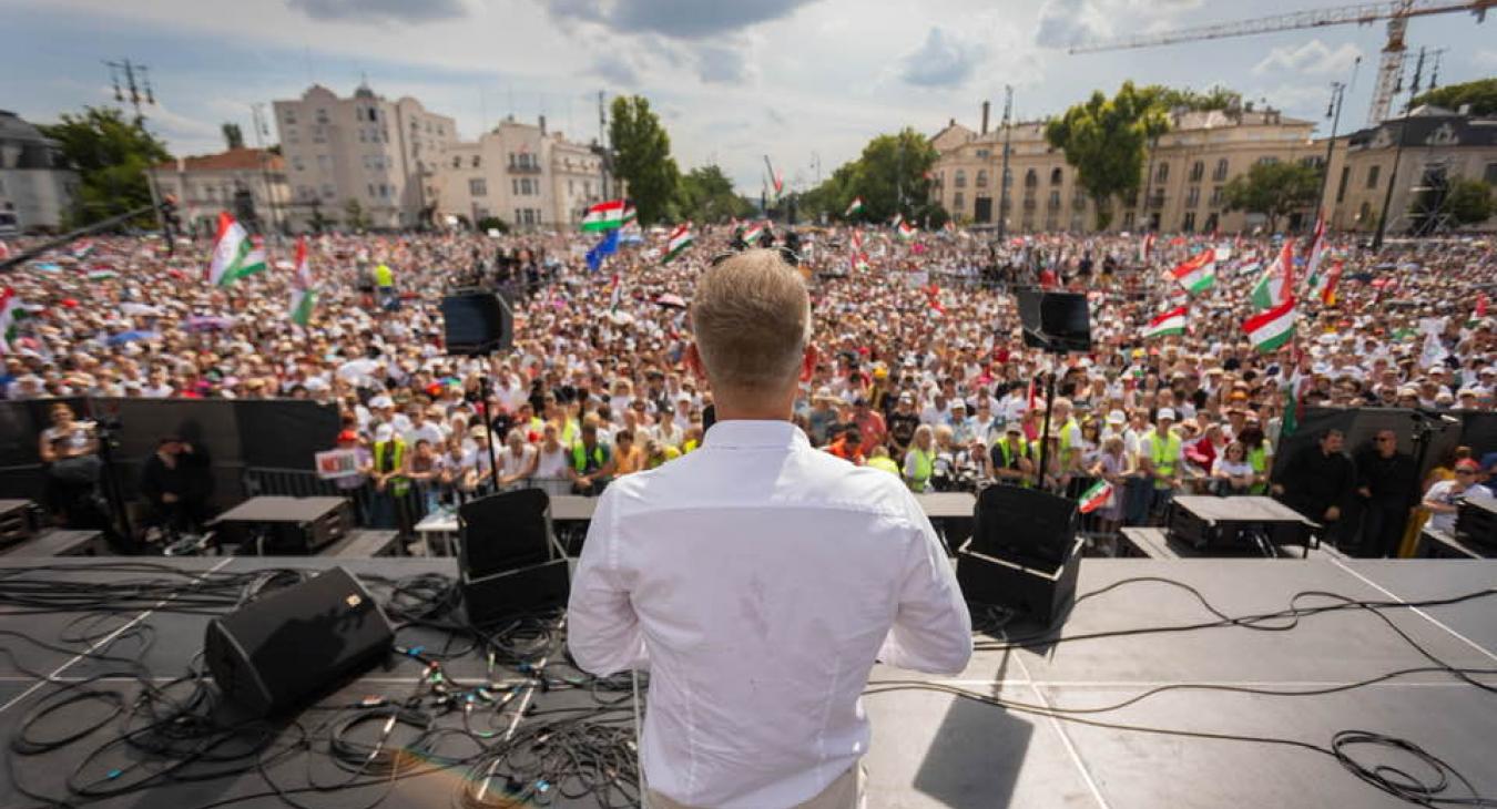 A Tisza Párt a Fidesz elleni fő erővé vált